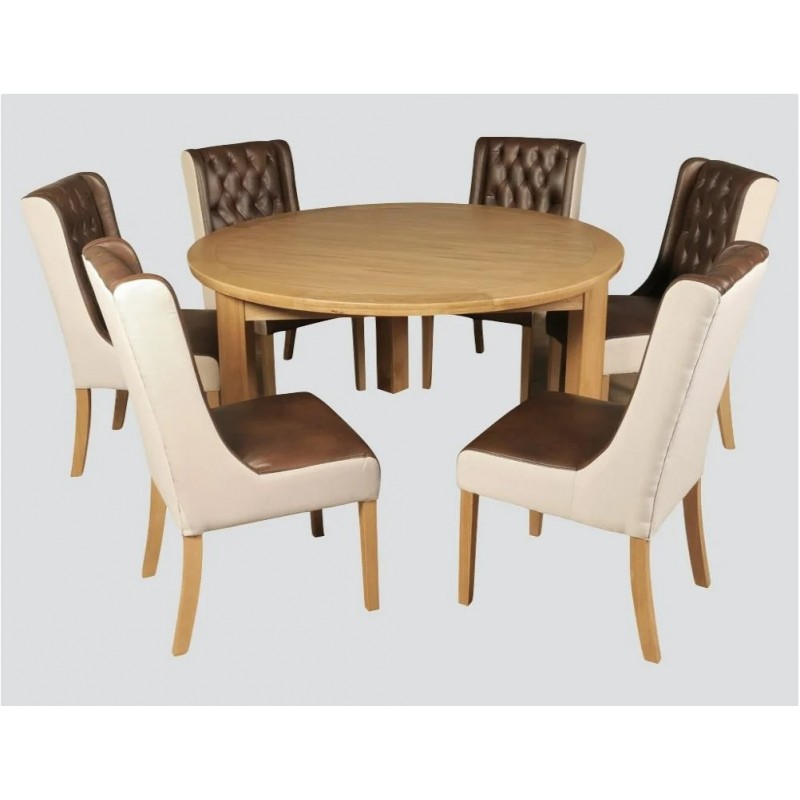 AM Treviso 150cm Round Table